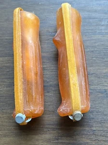 Vtg Bar Grips With Streamers For  Bicycle Bike 7/8” HandleBar - Picture 1 of 5
