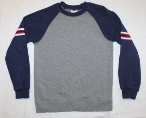 Boys HANNA ANDERSSON blue & gray sweatshirt Size 10 - Picture 1 of 1