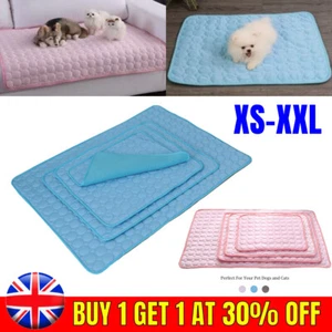 2025 Cooling Pet Mat Dog Cat Summer Non-Toxic Self Cooling Gel Pillow Pet Mat - Picture 1 of 15