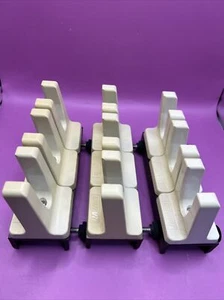 Set of 3 RAININ Shelf Mount Pipette Holder HU-S3  each fit three pipettes - Picture 1 of 6