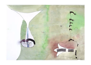 Imre Reiner: "Morgens im Mai" (Mischtechnik, 1971) - Bild 1 von 10