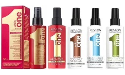 Revlon Professional Uniq One All-in-One Hair Treatment All Types UK SELLER - Image 1 of 4