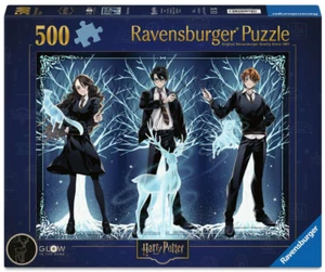 RAVENSBURGER 500 PIECE PUZZLE HARRY POTTER GLOWING PATRONUS *PRE ORDER 9-1*2025 - Picture 1 of 1