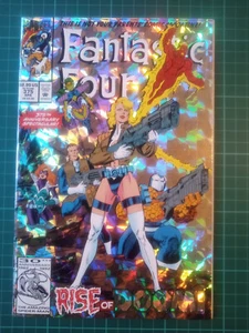 FANTASTIC FOUR #375 COVER A (1961 SERIES) , Holofoil , Marvel , NM Near Mint - Picture 1 of 3