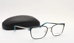 Salvatore Ferragamo SF2159 428 Rectangle Green Gold Women Eyeglasses 53mm - Picture 1 of 7