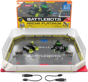 Battlebots Arena Platinum - Robot de control remoto multijugador juguete para niños - para - Imagen 1 de 8