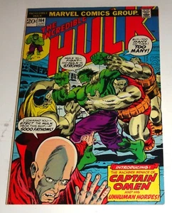 HULK #164 TRIMPE CLASSIC GLOSSY 9.0/9.2 1973 - Picture 1 of 2