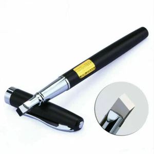 Pen Type Fiber Optic Cleaver Cutter Tungsten Carbide for Optical Connector Black - Picture 1 of 5