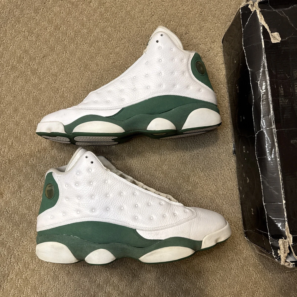 Jordan 13 Retro PE Ray Allen for Sale | Authenticity Guaranteed | eBay