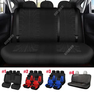 Universal Full Set Car Seat Cover Auto Accessories Front and Rear Seat Protector - Picture 1 of 24