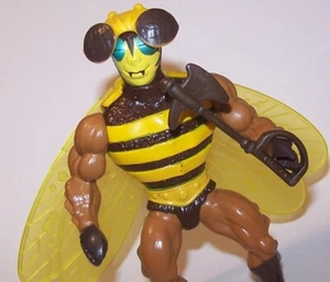 Figura de acción vintage 1983 Buzz-Off Masters of the Universe Motu completa - Imagen 1 de 7