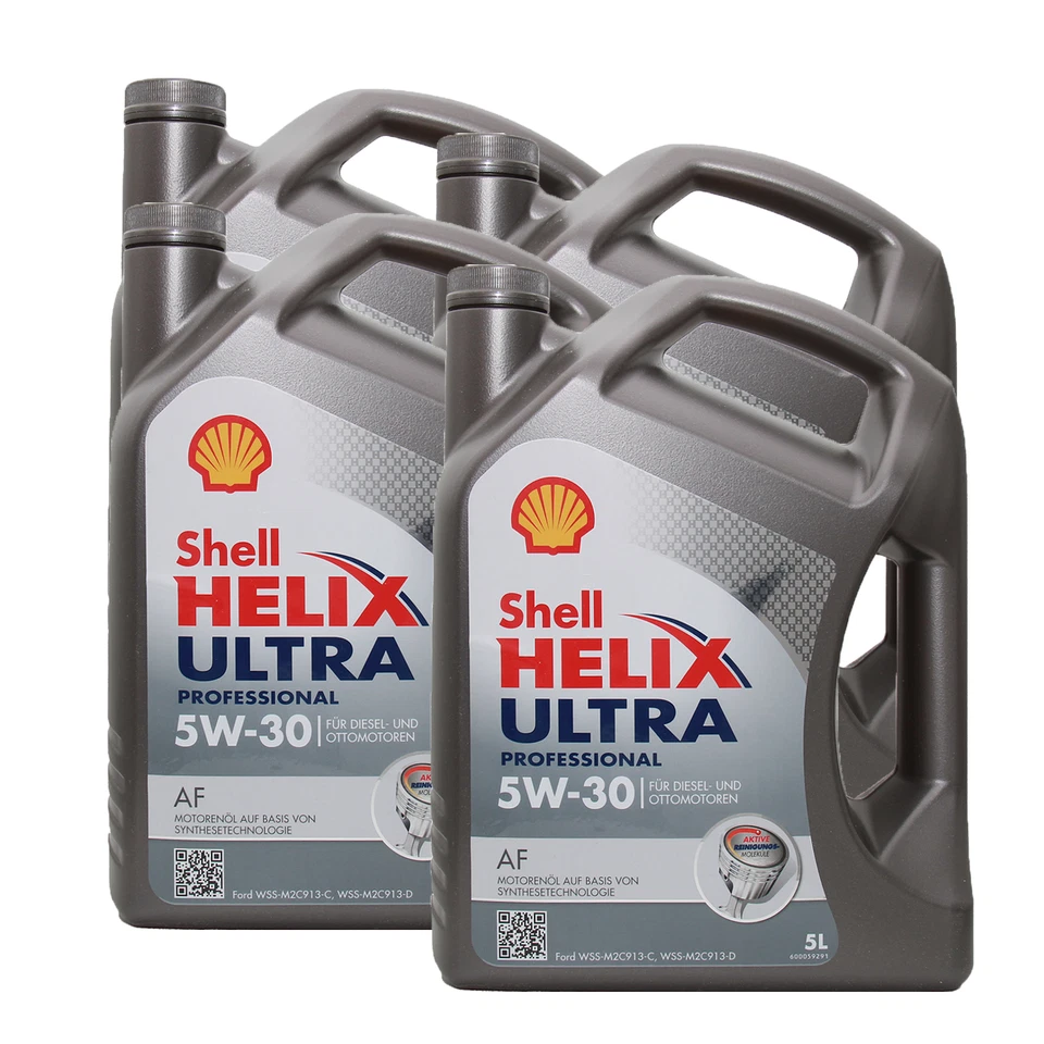 Shell Helix Ultra Professional AF 5W-30 Motoröl 5L (550040670)