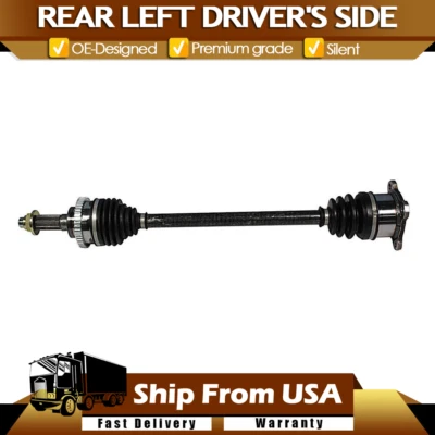 Eje trasero derecho CV para Mazda Miata 1990 1991 1992 1993 Foto 1 de 4