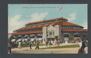1913 PPC Indianapolis In Coliseum State Fair Grounds - Imagen 1 de 1