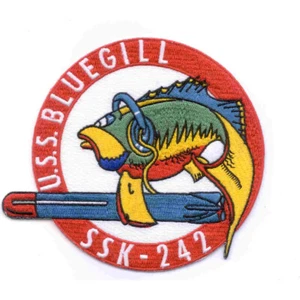 SSK-242 USS Bluegill Patch - Bild 1 von 6