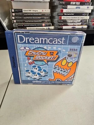 SEGA DREAMCAST CHU CHU ROCKET and Dream on VOL 8 CIB PAL ENG - Image 1 of 4