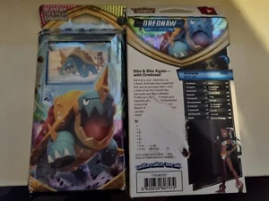 Pokemon TCG Sword & Shield Vivid Voltage Theme Deck  Drednaw new box damaged - Picture 1 of 1