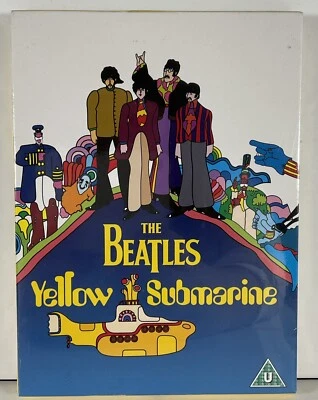 The Beatles - Yellow Submarine [DVD] [1968] [2012] [NTSC] - DVD Nuevo Sellado - Imagen 1 de 4