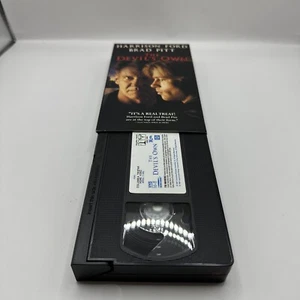 The Devils Own VHS 1997 Harrison Ford Brad Pitt - Picture 1 of 5