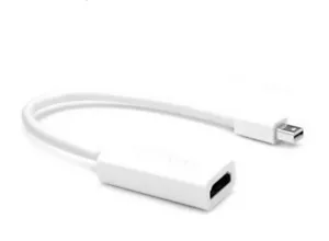 Mini DisplayPort DP to HDMI Female Adapter Cable Cord for MacBook Pro iMac Air - Picture 1 of 6
