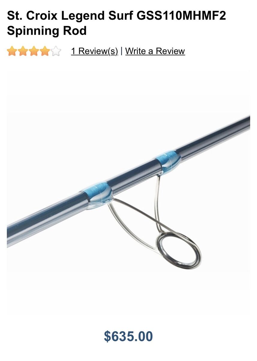 st croix premier musky products for sale | eBay st croix premier musky products for sale | eBay