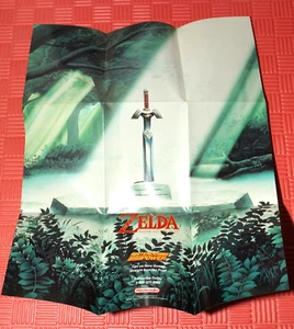 Flyer Werbung Poster Konsole Super Nintendo Nes Snes USA Zelda Mario R-Type - Bild 1 von 2