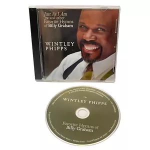 Wintley Phipps Just As I Am and Other Favorite Hymns of Billy Graham CD 2005 - Picture 1 of 5