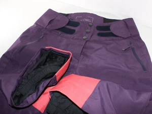 PYUA Damen Skihose Grösse L | 3-Lagen Hardshell winddicht atmungsaktiv lila - Bild 1 von 7