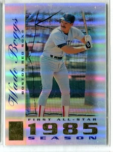 Tarjeta base Topps Tribute Perennial 2003 All-Star Wade Boggs #34 de la corte Red Sox - Imagen 1 de 1