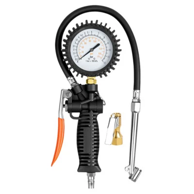 High Precision Car Tire Pressure Checker Inflate Deflate Tire Pressure Gun - Изображение 1 из 4