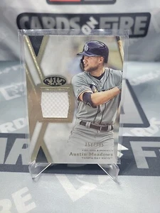 2020 Topps Tier One Tier One Relics /395 Austin Meadows #T1R-AME - Picture 1 of 2