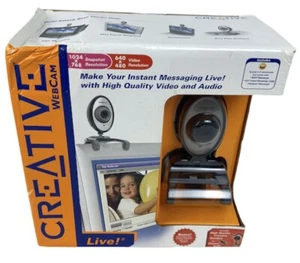 Creative Labs Webcam Live! / 1024 x 768 snapshot resolution / 640 x 480 video - Picture 1 of 3