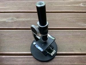 Rogge Schülermikroskop 1256/25 linear Mikroskop 80 - 350 fach Schüler Microskop - Bild 1 von 10
