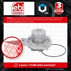 Water Pump Fits Vauxhall Coolant 093178713 6334003 095518855 93178713 95518855