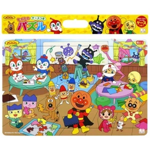 Anpanman Happy Loppy Puzzle 6P Play 5540010K Sunstar Stationery new from japan - Picture 1 of 1