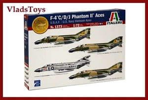Italeri Model 1/72 F-4 C/D/J Phantom II ACES USAF-US Navy Vietnam ACES 1373 - Bild 1 von 5