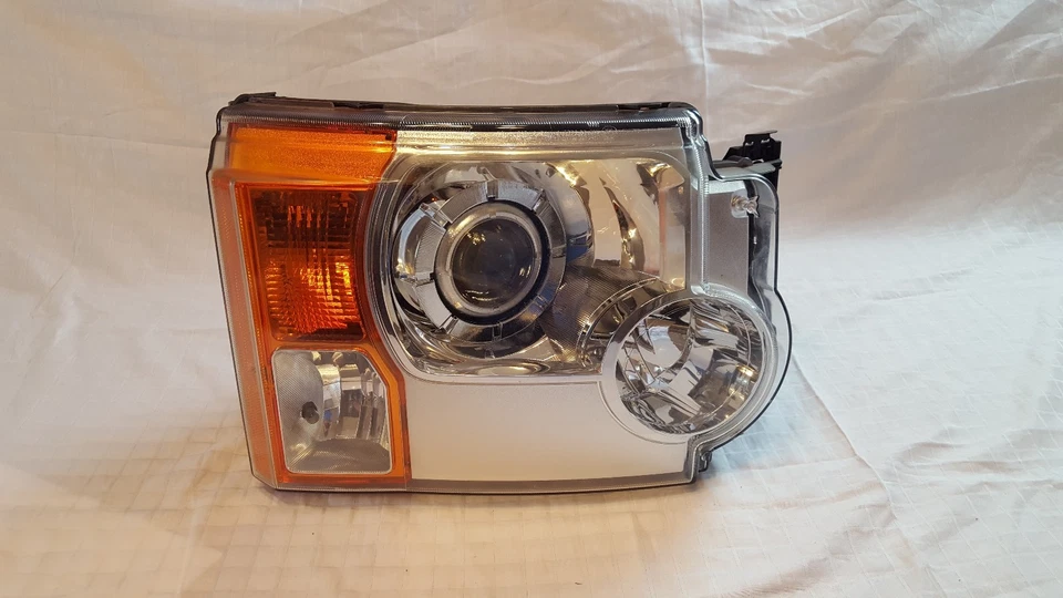 LAND ROVER LR3 2005 2006 2007 2008 2009 RIGHT HEADLIGHT XENON HID 完整 U — 第 1/4 张图片