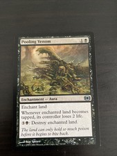 Future Sight Pooling Venom Magic The Gathering NM