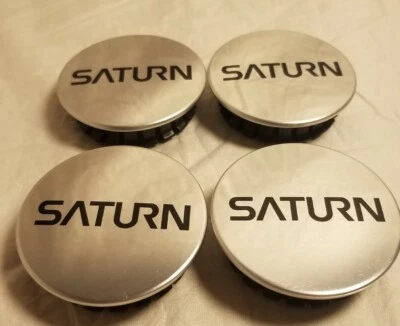Juego de 4 Tapacubos Centro Saturn L200 L300 OEM 9593169 9594156 9595157 Foto 1 de 2