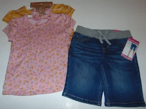 ~NWT Girls YOUNG HEARTS & LINCOLN OUTFIITERS 4-PC Outfit! Size 6X Super Cute:)~ - Picture 1 of 2