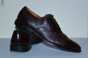 LOAKE England Men Dress shoes UK 9 EUR 43 Bibury Brown Chestnut - Picture 1 of 7