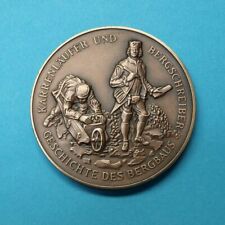 Brązowy Medal Historii Górnictwa "Karrenläufer u. Bergschreiber" vz (BB002