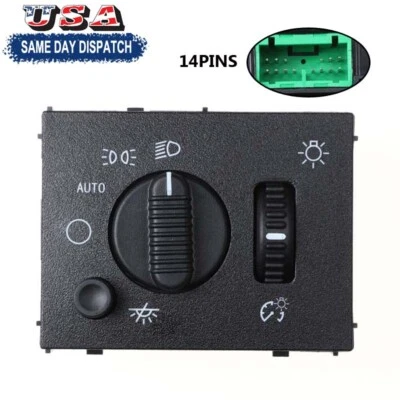 Headlight Headlamp Dimmer Switch For 03-07 Chevy Silverado GMC Sierra Yukon Foto 1 de 4