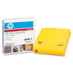 HP LTO-3 Ultrium 800GB C7973A Data Cartridge - Afbeelding 1 van 1