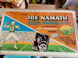 VINTAGE JOE NAMATH ELECTRIC FOOTBALL Photo - Picture 1 of 1