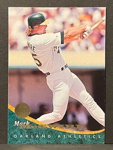 1994 Leaf #391 Mark McGwire - Picture 1 of 2