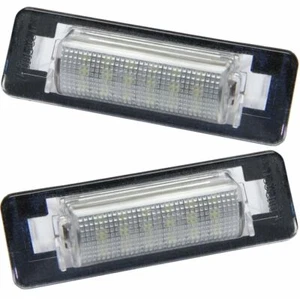 Led Kennzeichenbeleuchtung SET für Mercedes C-Klasse W202 ab MOPF 1997 - 2001 - Picture 1 of 3