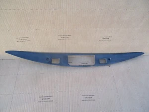 2014 - 2019 MERCEDES CLA250 C117 REAR TRUNK LID MOLDING PANEL OEM A1177500093 - Foto 1 di 6