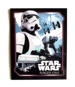 Stormtrooper Rogue One A Star Wars Story Promo Trading Card (2016) Disney - Picture 1 of 2
