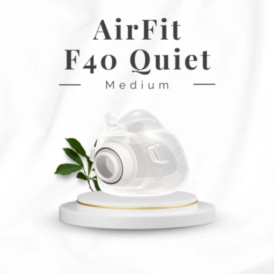 Cojín de repuesto medio silencioso ResMed AirFit F40 - 64628 Foto 1 de 2